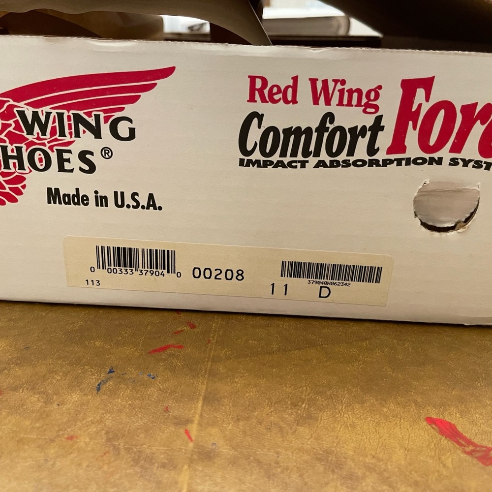 Red wing Boots